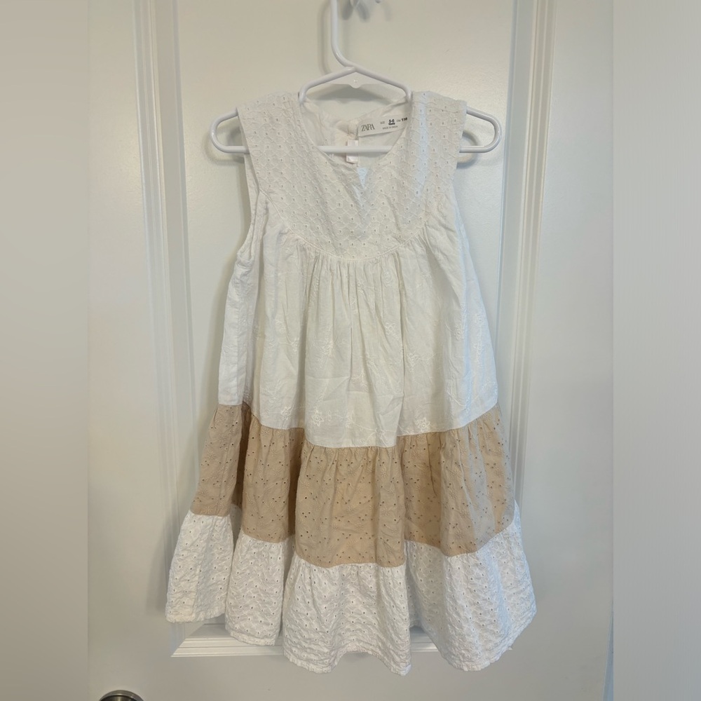 Girls Zara dress size 5-6